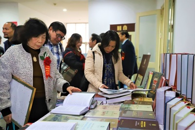Số hóa 150.000 trang sách về Hà Nội