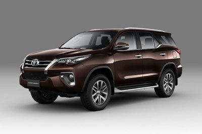 Toyota Việt Nam giới thiệu 3 mẫu xe mới