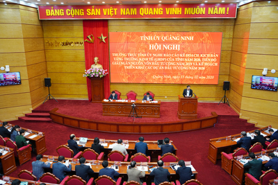 Quảng Ninh phấn đấu tăng trưởng kinh tế đạt trên 12%