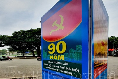[Infographic] 90 năm Đảng bộ Thành phố Hà Nội: Những dấu ấn lịch sử (phần 3)