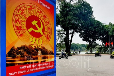 [Infographic] 90 năm Đảng bộ Thành phố Hà Nội: Những dấu ấn lịch sử (phần 1)