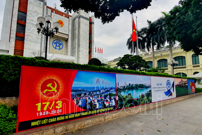[Infographic] 90 năm Đảng bộ Thành phố Hà Nội: Những dấu ấn lịch sử (phần 2)