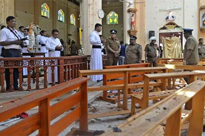 Ba dấu hỏi sau vụ đánh bom khủng bố ở Sri Lanka