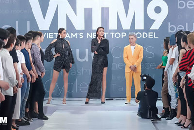 Sốc với phong cách “độc nhất” của thí sinh Vietnam’s next top model 2019