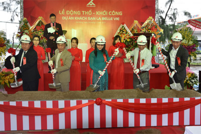 Đà Nẵng: Phúc Hoàng Ngọc khởi công dự án khách sạn 4 sao La Belle Vie Hotel