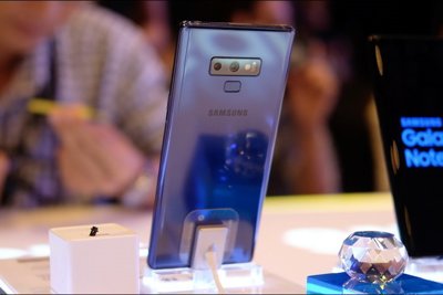 Galaxy Note 9 chính thức bán ra tại Việt Nam