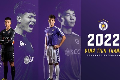 Hà Nội FC gia hạn hợp đồng với Minh Long, tương lai của Tiến Dũng dần hé lộ