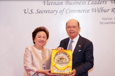Tập đoàn BRG phối hợp tổ chức kết nối doanh nghiệp Việt Nam và phái đoàn thương mại Hoa Kỳ