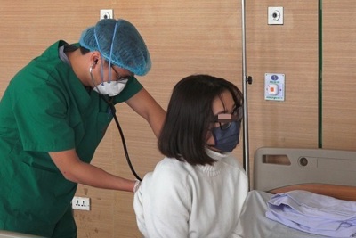 3 bệnh nhân nhiễm virus Corona ở Vĩnh Phúc được điều trị thành công