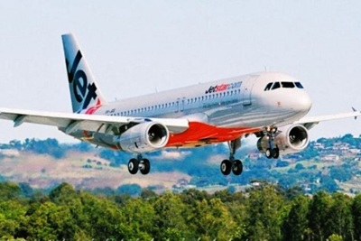 Máy bay Jetstar quay đầu vì hành khách gặp vấn đề sức khỏe