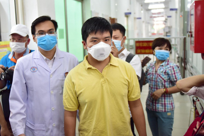 Bệnh nhân nhiễm virus Corona tại Bệnh viện Chợ Rẫy được xuất viện