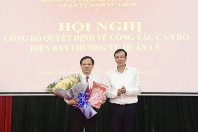 Ông Nguyễn Thanh Minh làm Phó Trưởng Ban Tổ chức Thành ủy