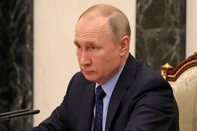 Tổng thống Putin ký sắc lệnh tổ chức bỏ phiếu toàn quốc về sửa đổi Hiến pháp