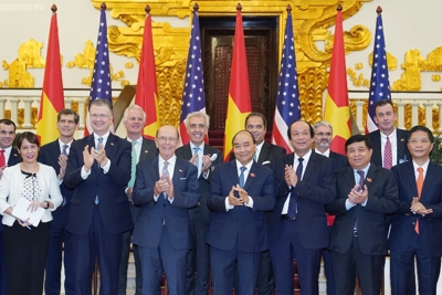 Việt Nam tạo mọi điều kiện thúc đẩy hợp tác giao lưu kinh tế, thương mại, đầu tư với Hoa Kỳ