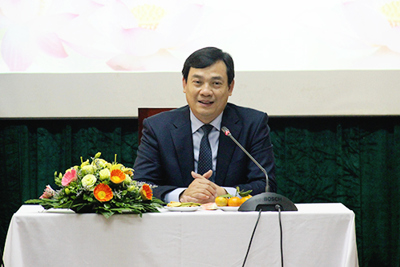 Ông Nguyễn Trùng Khánh được bổ nhiệm Tổng cục trưởng Du lịch mới