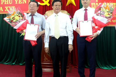 Thứ trưởng Bộ Khoa học & Công nghệ về làm Chủ tịch tỉnh Phú Yên