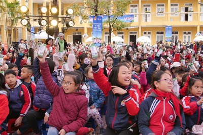 Sữa học đường của Hà Nội: Lan tỏa niềm tin