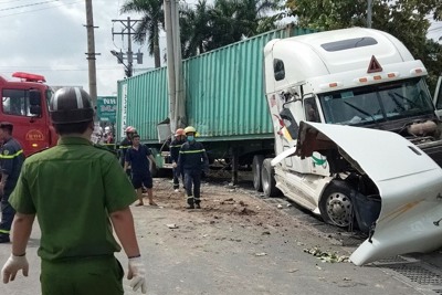 Khẩn trương kiểm tra cơ sở đào tạo tài xế container gây tai nạn ở Tây Ninh