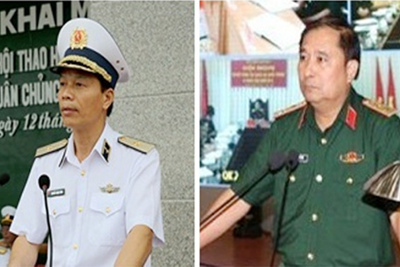 Thủ tướng bổ nhiệm 2 Phó Tổng Tham mưu trưởng Quân đội nhân dân Việt Nam
