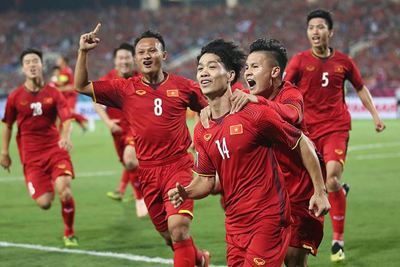 Tuyển Việt Nam trẻ nhất ASIAN Cup 2019
