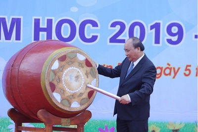 Hơn 2 triệu học sinh Hà Nội rộn ràng khai giảng năm học 2019 - 2020