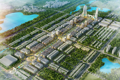 Sắp xây siêu đô thị sinh thái gần Hà Nội