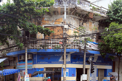 Đà Nẵng: Nhà tập thể xuống cấp nguy hiểm đến tính mạng