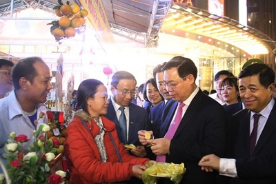 Hà Tĩnh: Gần 100 gian hàng trưng bày tại lễ hội Cam và các sản phẩm nông nghiệp lần thứ 3