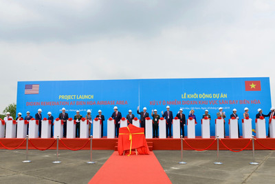 Mỹ và Việt Nam khởi động dự án xử lý dioxin tại Sân bay Biên Hòa