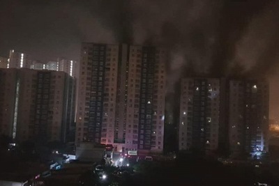 Tiêu điểm tuần qua: Cháy chung cư ở TP Hồ Chí Minh khiến 13 người chết