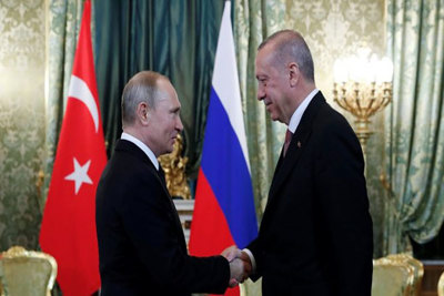 Lĩnh vực năng lượng đóng vai trò trụ cột trong hợp tác kinh tế Nga - Thổ Nhĩ Kỳ