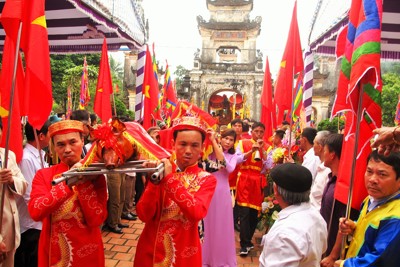 Lễ hội đền Cương Quốc Công Nguyễn Xí - 2019