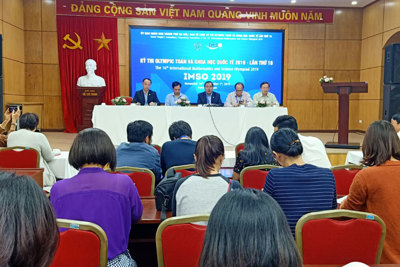 Hà Nội đăng cai tổ chức Kỳ thi Olympic IMSO 2019