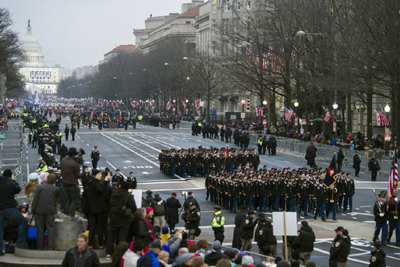 Mỹ hoãn kế hoạch diễu binh của Tổng thống Trump sang năm 2019