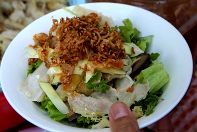 Trải nghiệm ẩm thực Đà Nẵng ở chợ Cồn