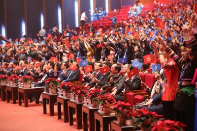 Đại hội Đại biểu toàn quốc Hội LHTN Việt Nam lần thứ VIII: Phát huy tinh thần xung kích của thanh niên