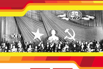 [Infographics] Đại hội Đảng IV: Độc lập và thống nhất nước nhà
