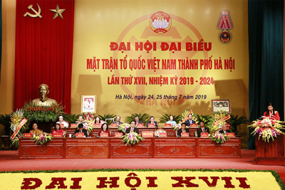 Đại hội MTTQ Việt Nam TP lần thứ 17: “Dân chủ - Đoàn kết - Đổi mới - Hiệu quả”