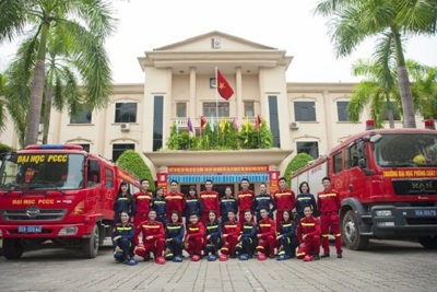 Đại học Phòng cháy chữa cháy thông báo mức điểm nhận hồ sơ năm 2019