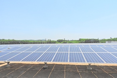 Quảng Ngãi: Vận hành Nhà máy Điện mặt trời Bình Nguyên