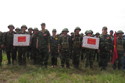Phú Xuyên đã hoàn thành tốt diễn tập khu vực phòng thủ