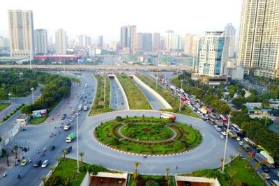 Diện mạo đô thị Hà Nội chuyển biến tích cực sau 10 năm mở rộng địa giới hành chính