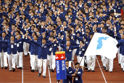 Đoàn vận động viên Hàn-Triều sẽ diễu hành chung tại ASIAD 2018