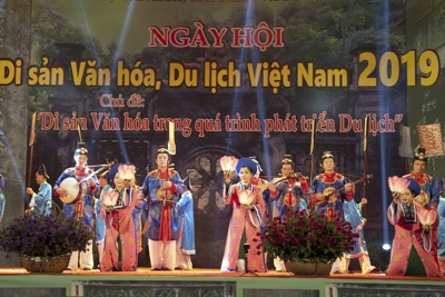 [Ảnh] Ngày hội Di sản văn hóa Việt Nam