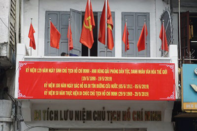 Cận cảnh căn nhà nơi Chủ tịch Hồ Chí Minh ở trước khi đi tìm đường cứu nước