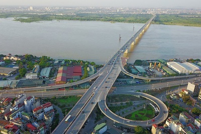HĐND TP Hà Nội thống nhất sử dụng vốn đầu tư công xây dựng cầu Vĩnh Tuy giai đoạn 2