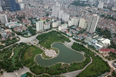 Phát triển không gian xanh đô thị Hà Nội: Cần giải pháp mạnh từ quy hoạch