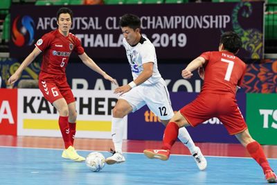 Thái Sơn Nam không thể làm nên bất ngờ trước Nagoya Oceans tại Giải futsal CLB châu Á 2019