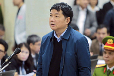 Ông Đinh La Thăng phải bồi thường 630 tỷ đồng, Bộ Tư pháp nói gì?