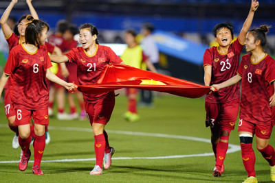 Bảng xếp hạng FIFA : Đội tuyển nữ Việt Nam duy trì vị trí số 6 châu Á